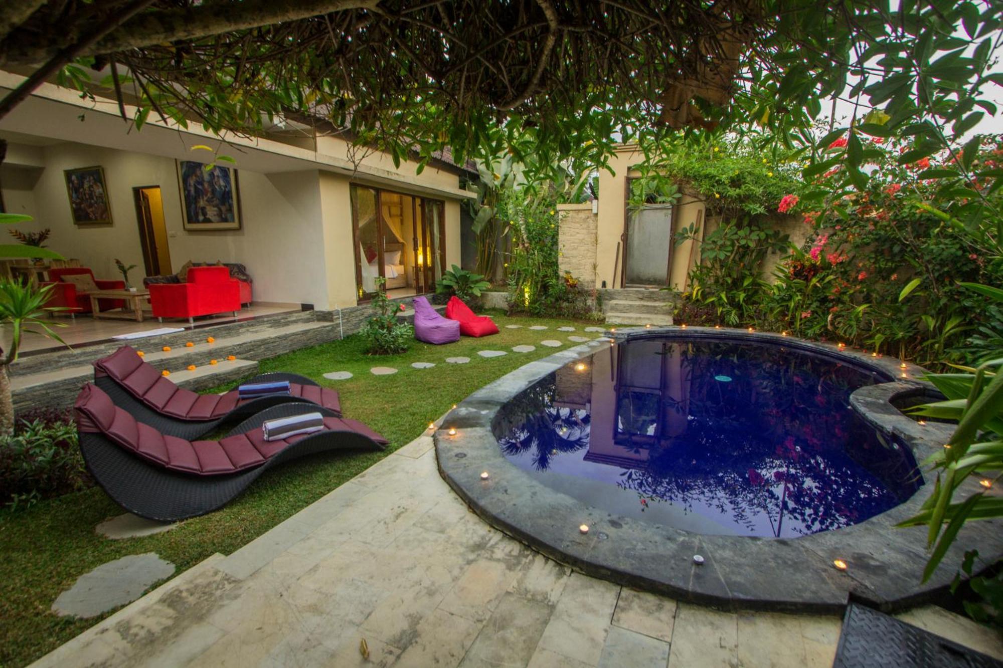 Ratna Villa Ubud Dış mekan fotoğraf