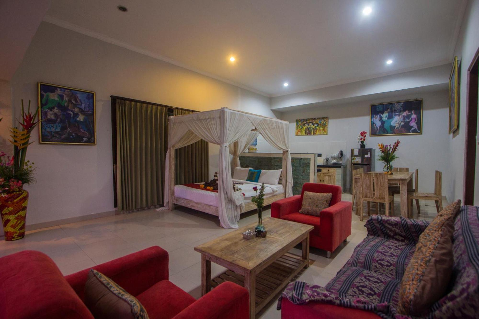 Ratna Villa Ubud Dış mekan fotoğraf