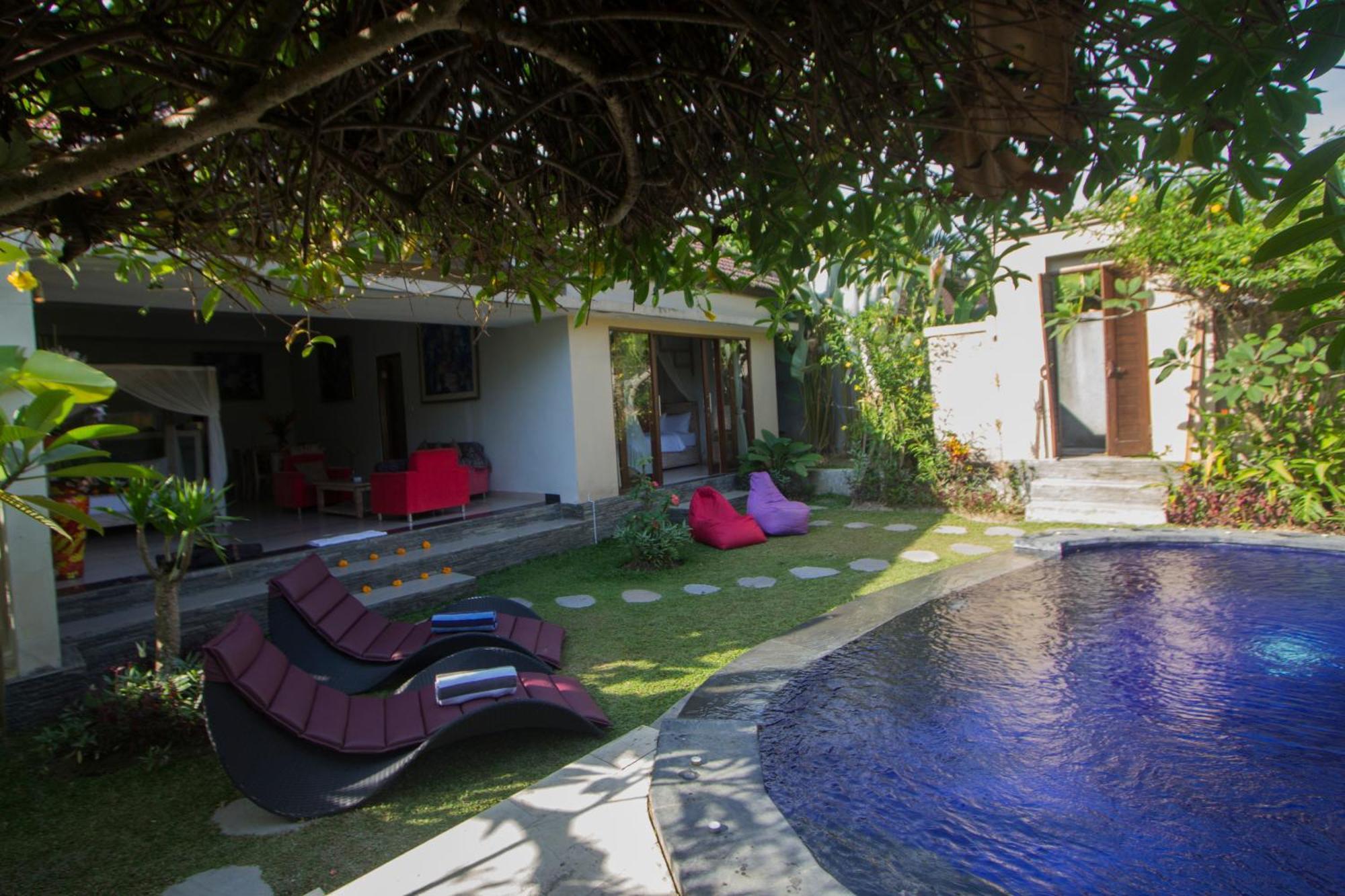 Ratna Villa Ubud Dış mekan fotoğraf
