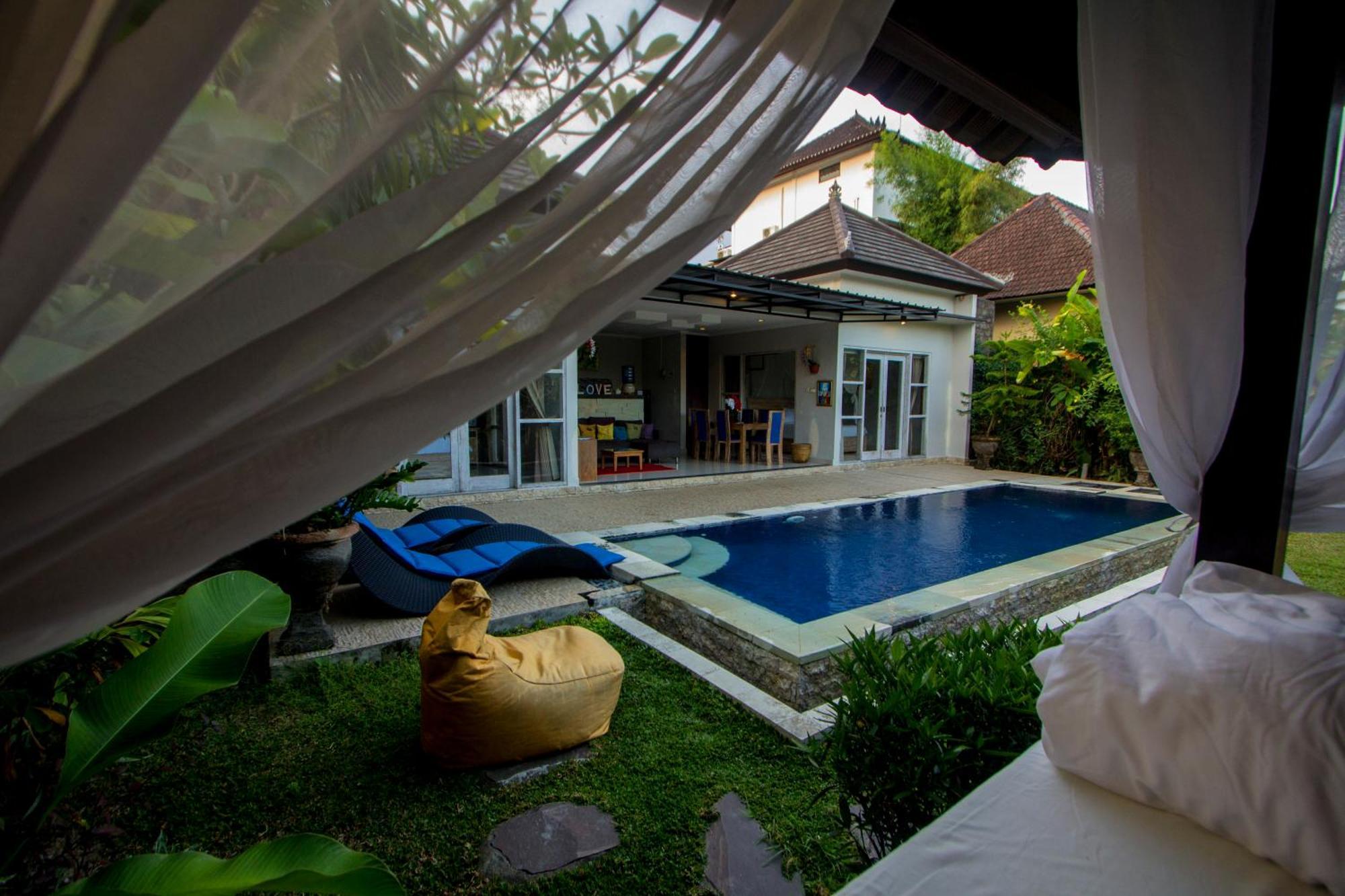 Ratna Villa Ubud Dış mekan fotoğraf