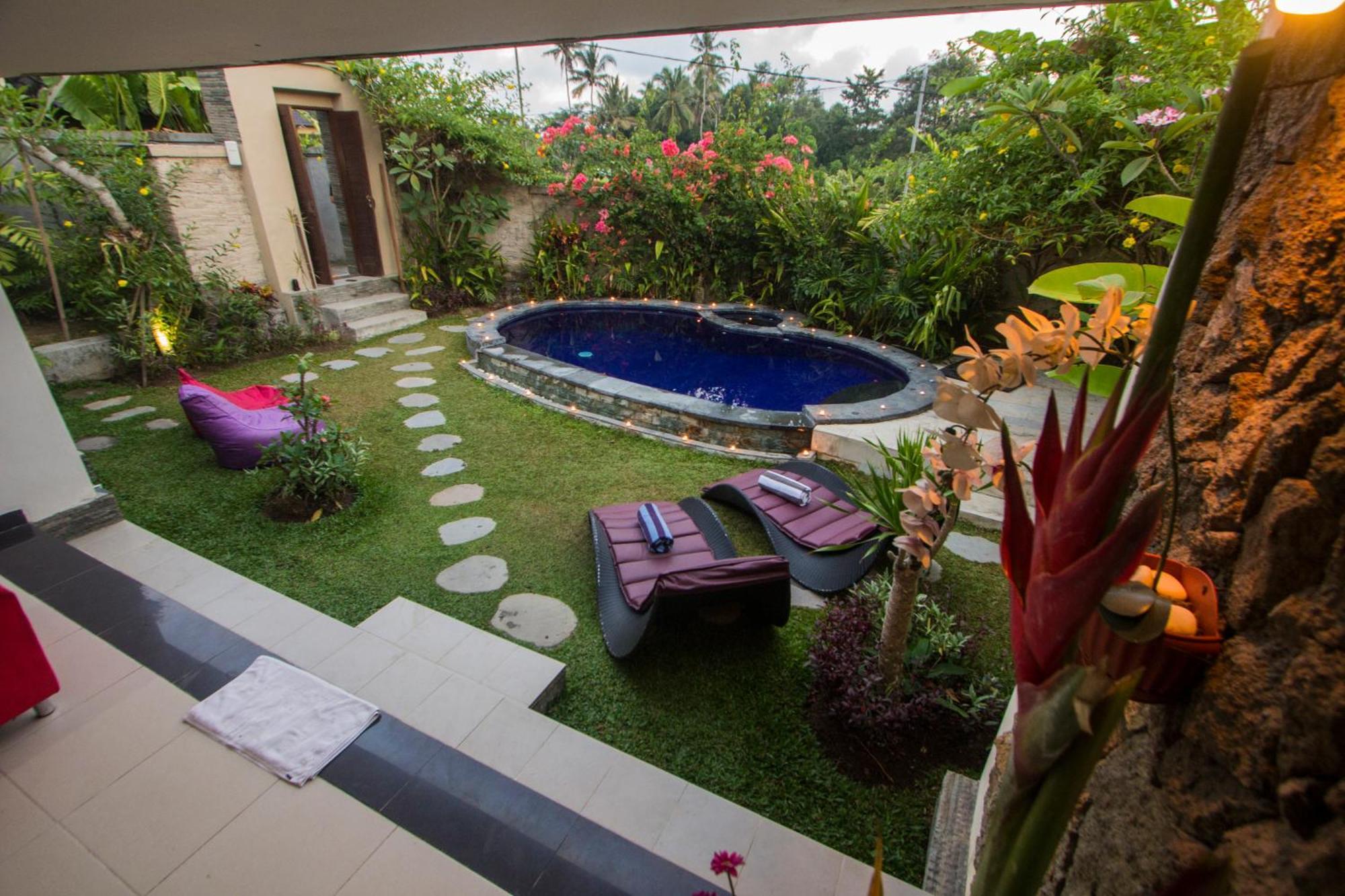 Ratna Villa Ubud Dış mekan fotoğraf