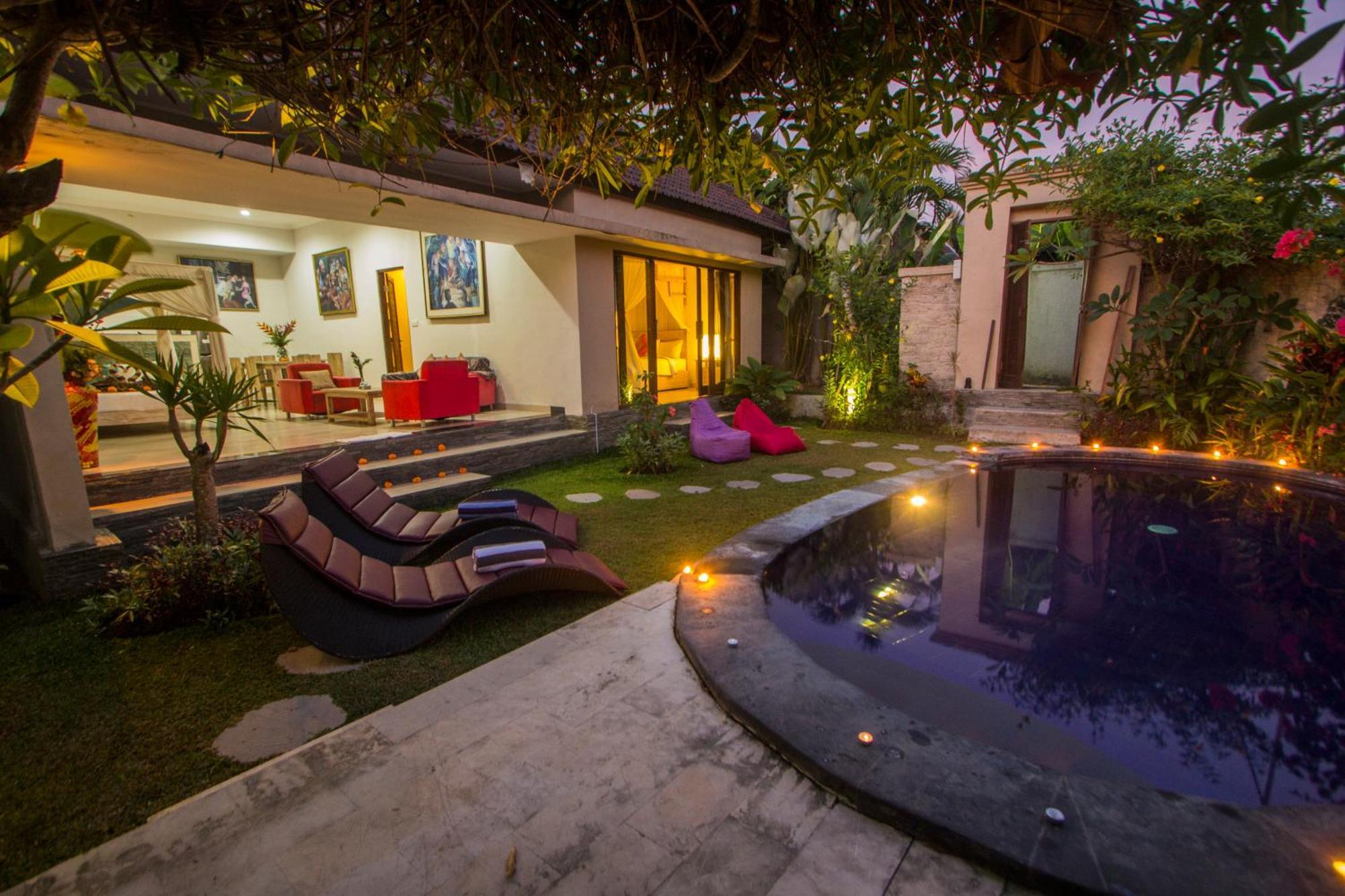 Ratna Villa Ubud Dış mekan fotoğraf