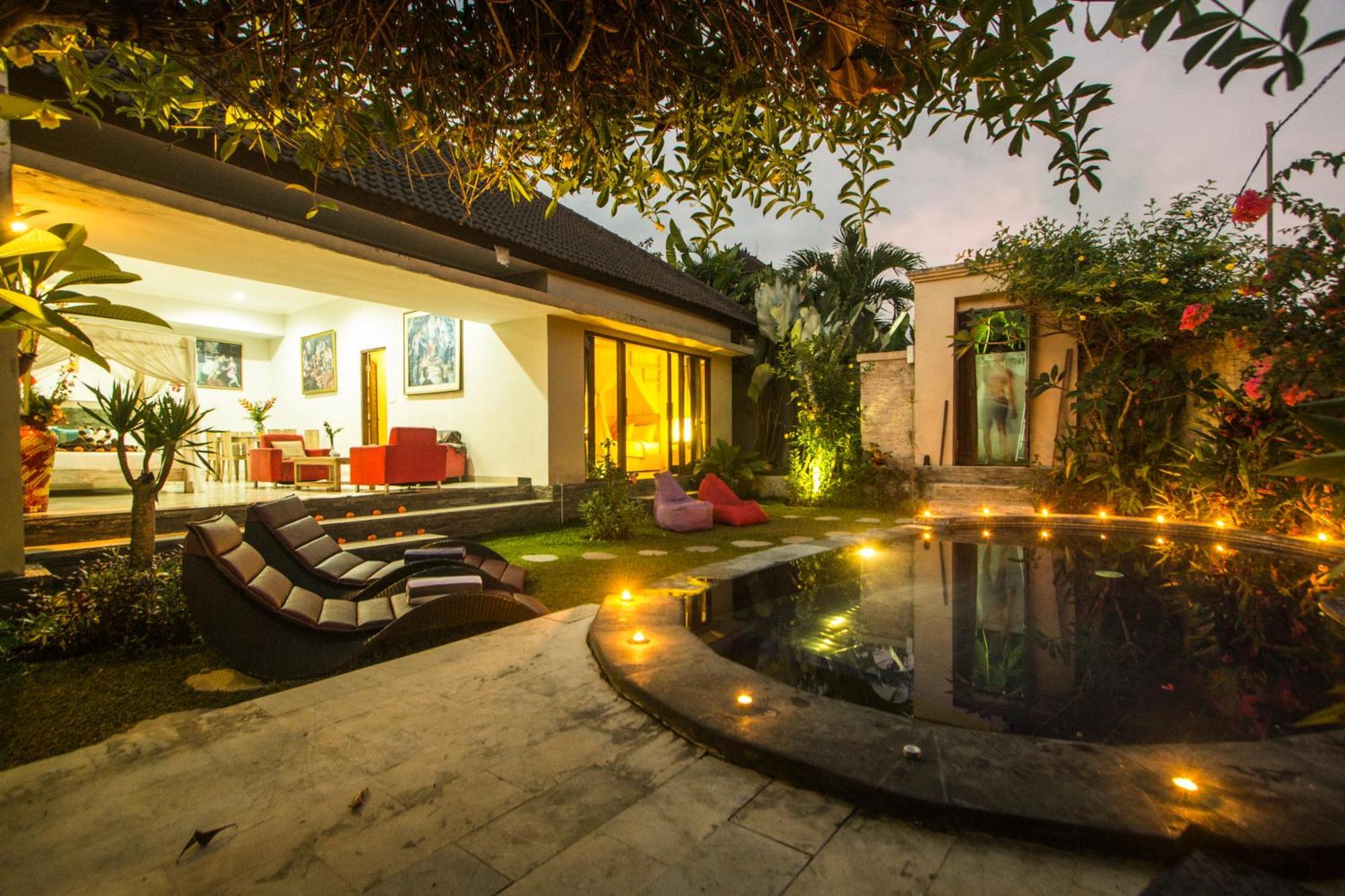 Ratna Villa Ubud Dış mekan fotoğraf