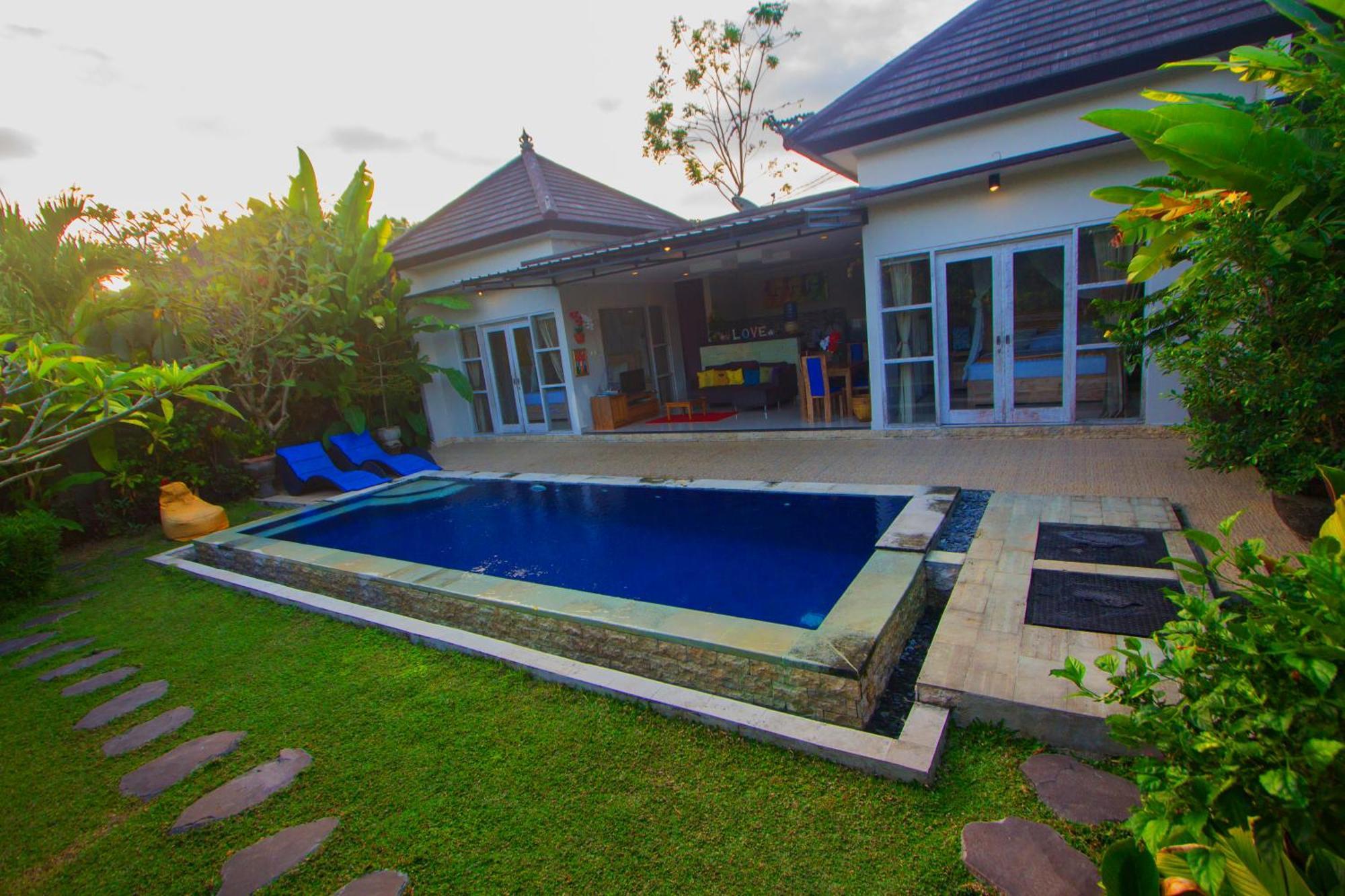Ratna Villa Ubud Dış mekan fotoğraf