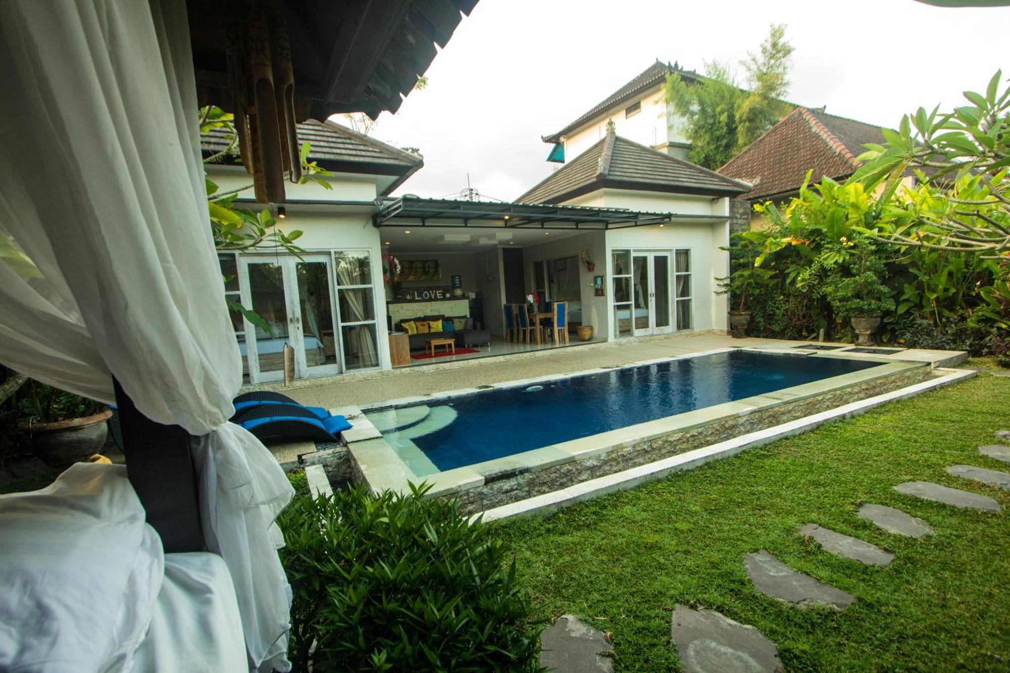 Ratna Villa Ubud Dış mekan fotoğraf