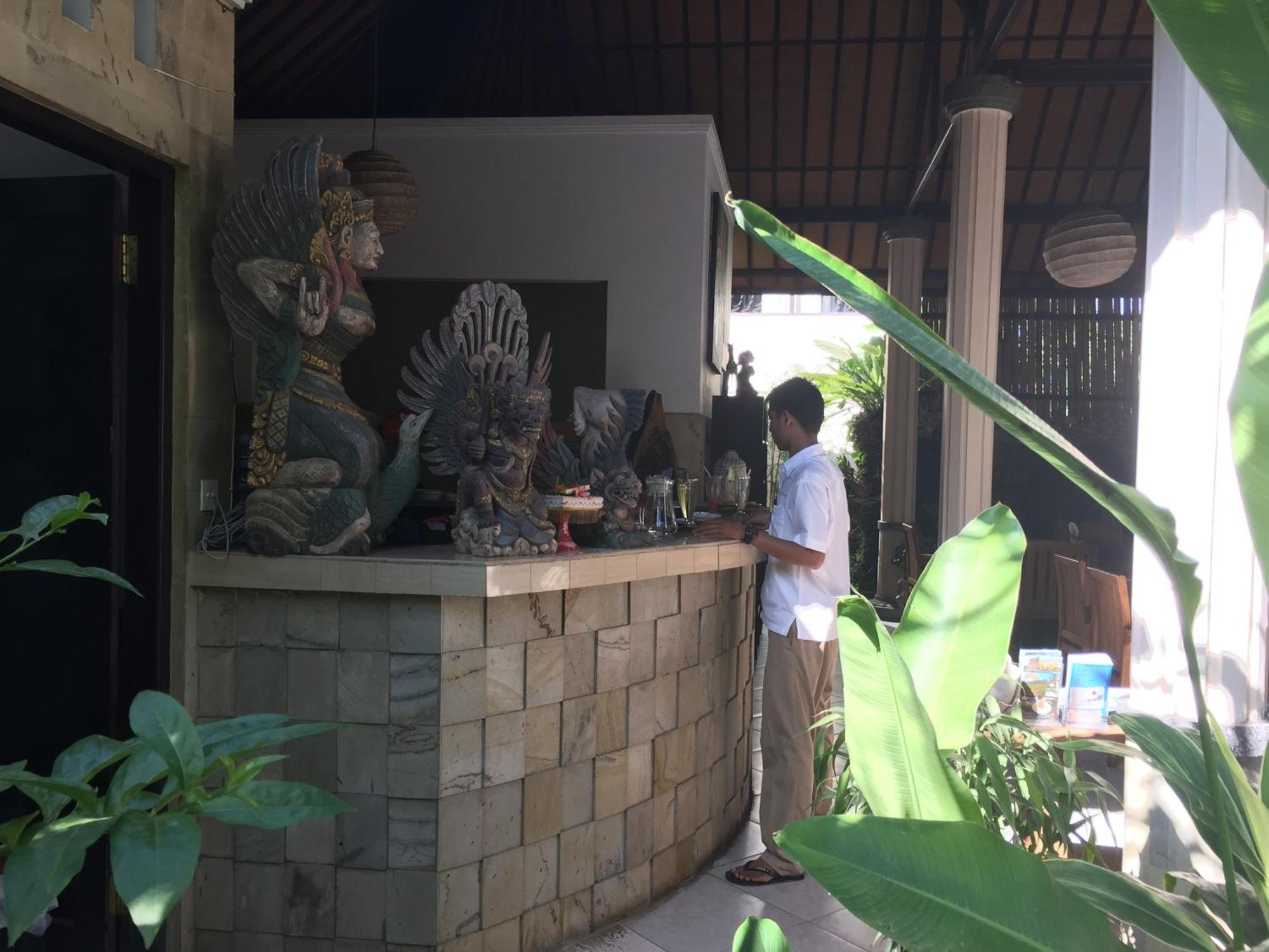 Ratna Villa Ubud Oda fotoğraf