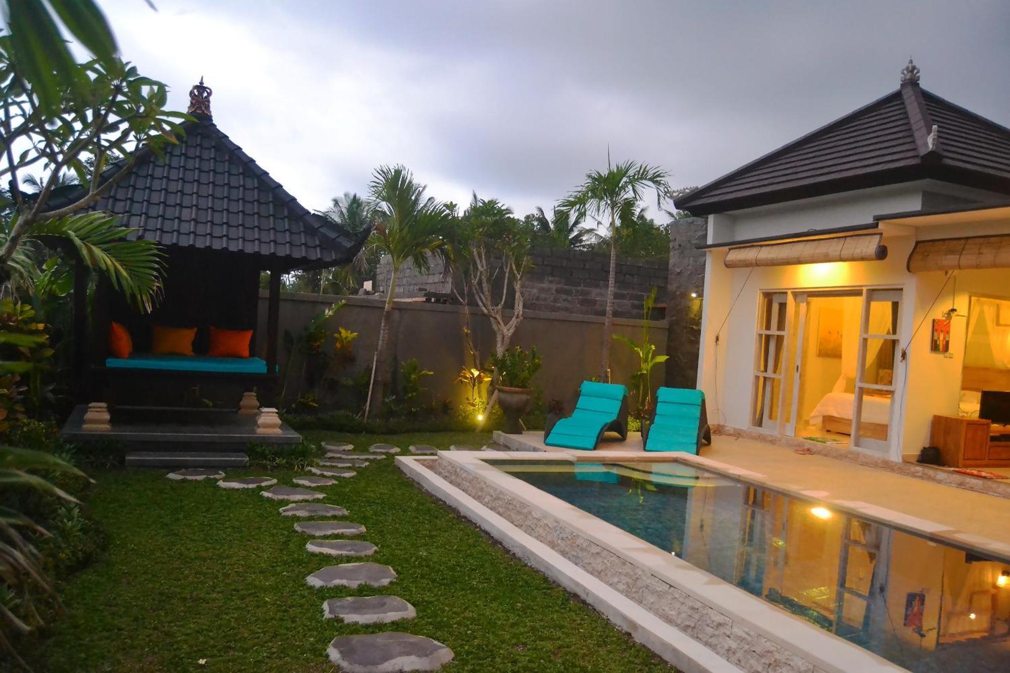 Ratna Villa Ubud Dış mekan fotoğraf