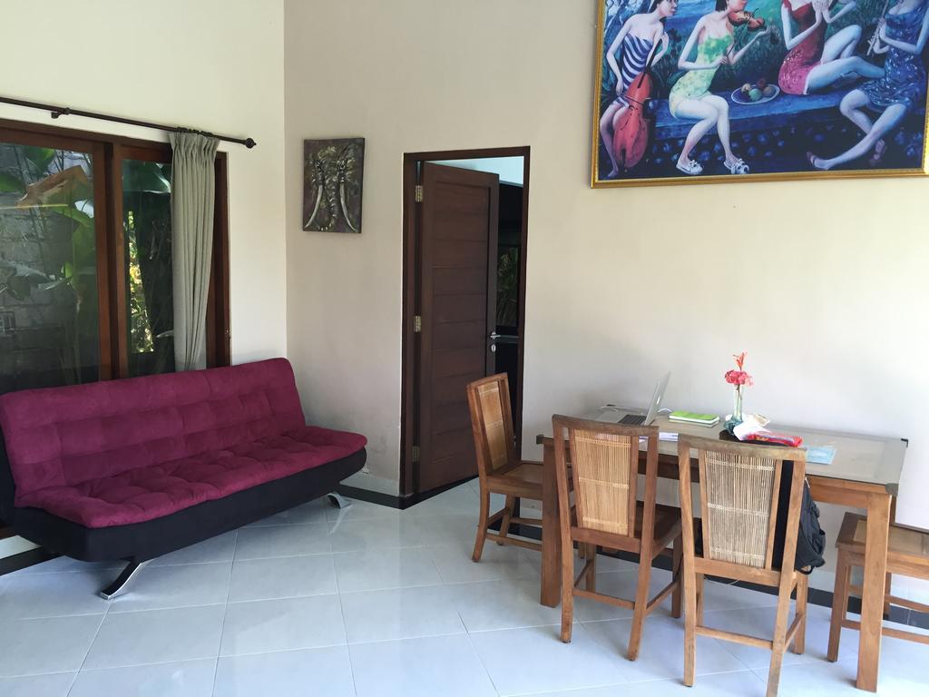 Ratna Villa Ubud Dış mekan fotoğraf